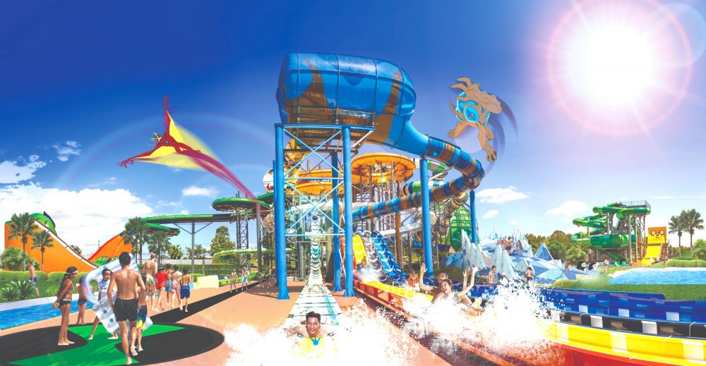 【特価】〇月〇日（〇）限定！カートゥーン・ネットワーク・アマゾン・ウォーターパーク・パタヤ（バンコク発） 2