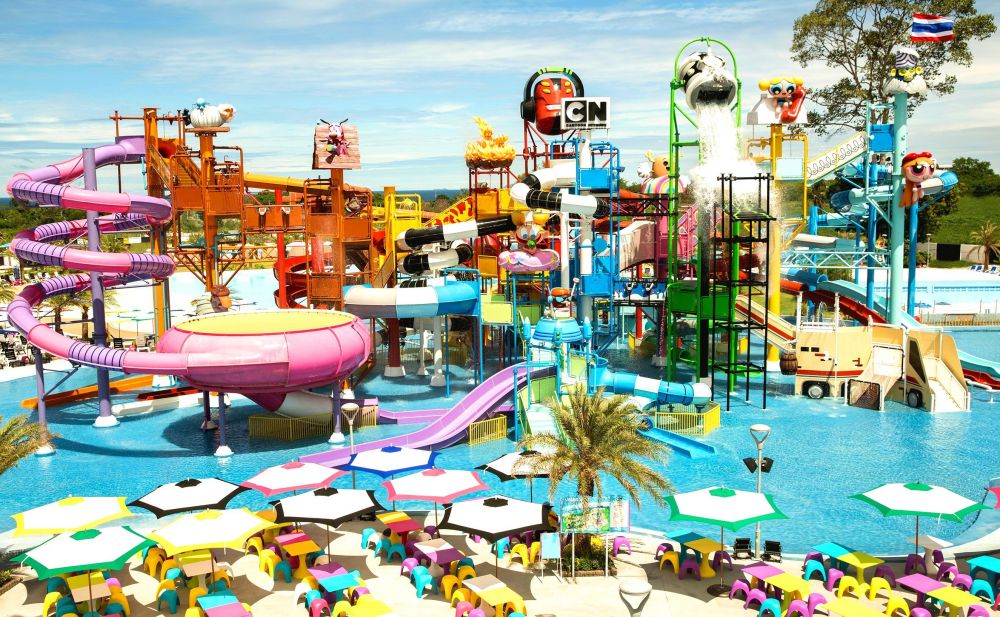 【特価】〇月〇日（〇）限定！カートゥーン・ネットワーク・アマゾン・ウォーターパーク・パタヤ（バンコク発） 5