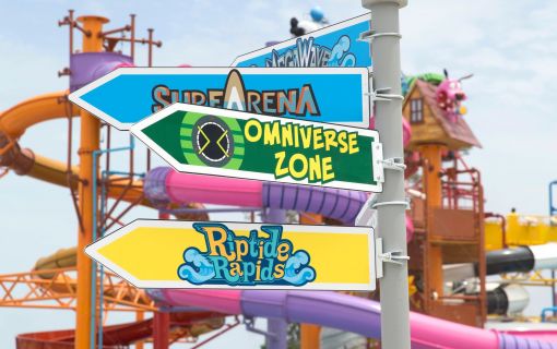 【特価】〇月〇日（〇）限定！カートゥーン・ネットワーク・アマゾン・ウォーターパーク・パタヤ（バンコク発） 9