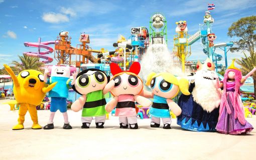 【特価】〇月〇日（〇）限定！カートゥーン・ネットワーク・アマゾン・ウォーターパーク・パタヤ（バンコク発） 10