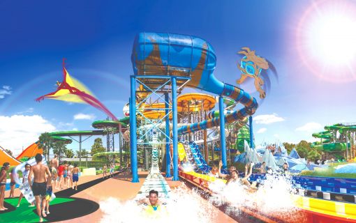 【特価】〇月〇日（〇）限定！カートゥーン・ネットワーク・アマゾン・ウォーターパーク・パタヤ（バンコク発） 2