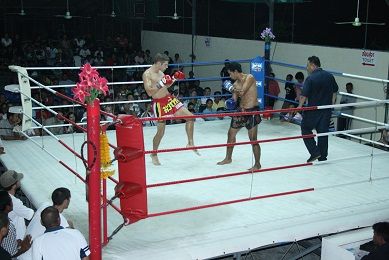 ムエタイ観戦チケット (入場チケット） 5