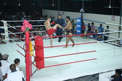 ムエタイ観戦チケット (入場チケット） 6