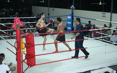 ムエタイ観戦チケット (入場チケット） 3