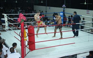 ムエタイ観戦チケット (入場チケット） 5