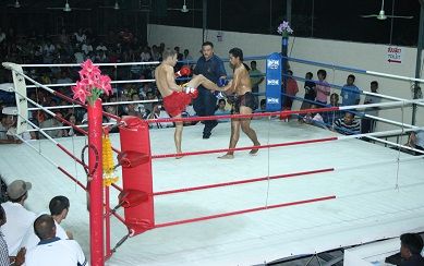 ムエタイ観戦チケット (入場チケット） 6