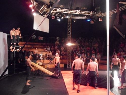 カンボジアサーカス・ファー 5