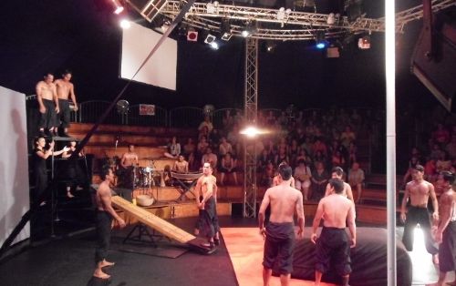 カンボジアサーカス・ファー 5