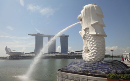 1日満喫！充実のシンガポール観光＆トライショー＆夜景ツアー