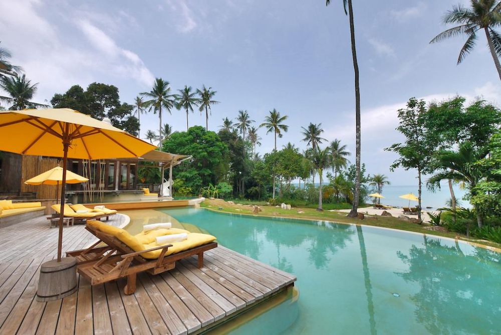 ビーチ プールヴィラ スイート