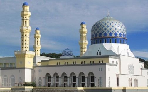 KK city mosque