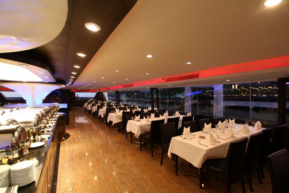 チャオプラヤプリンセス・ディナークルーズ<乗船チケット> 5