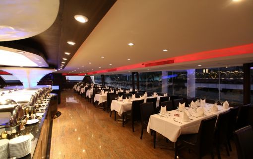 チャオプラヤプリンセス・ディナークルーズ<乗船チケット> 5