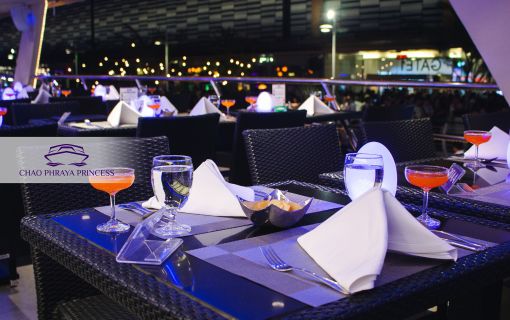 チャオプラヤプリンセス・ディナークルーズ<乗船チケット> 3