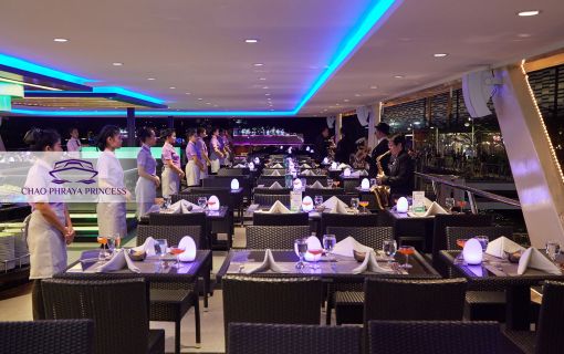 チャオプラヤプリンセス・ディナークルーズ<乗船チケット> 4