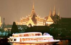 チャオプラヤプリンセス・ディナークルーズ<乗船チケット> 2