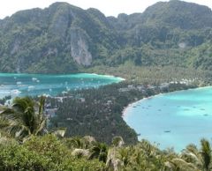 ビューポイントからのピピ島