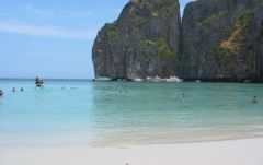 ピピ島　マヤビーチ