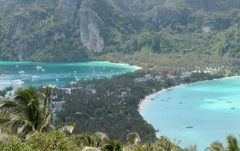 ビューポイントからのピピ島