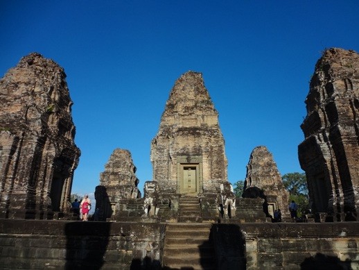 アンコール遺跡群大回りコース半日観光（午前・午後発） 3
