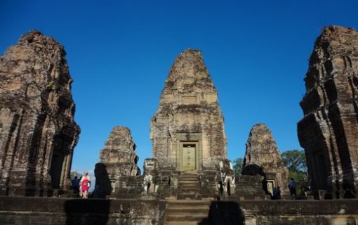 アンコール遺跡群大回りコース半日観光（午前・午後発） 3