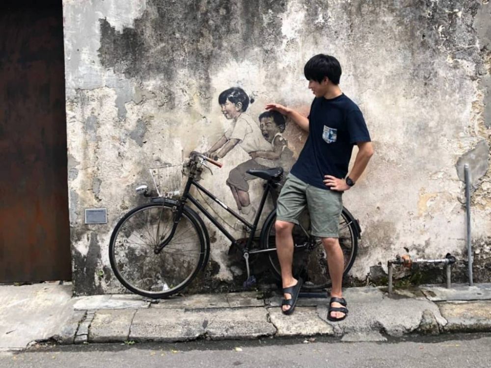 ジョージタウン世界遺産ベストスポットAll in One<午前発半日観光> 2