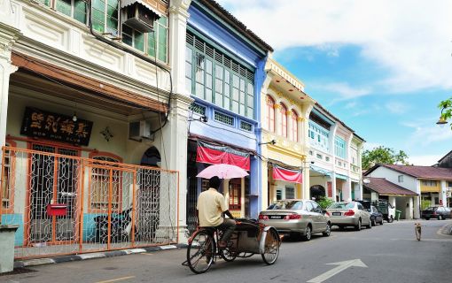 ジョージタウン世界遺産ベストスポットAll in One<午前発半日観光> 4