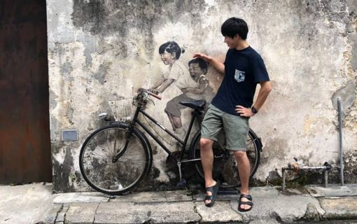 ジョージタウン世界遺産ベストスポットAll in One<午前発半日観光> 2