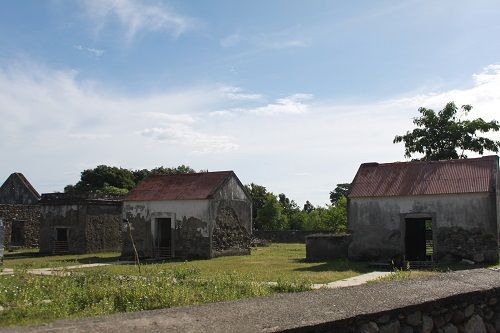 ポルトガル時代の要塞跡
