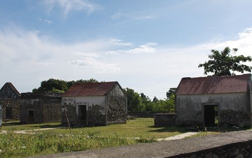ポルトガル時代の要塞跡