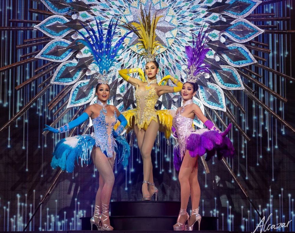 パタヤ：アルカザール (ニューハーフショー) 4