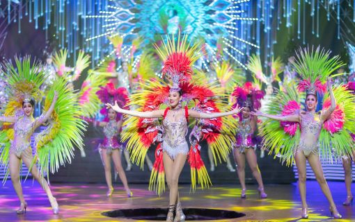 パタヤ：アルカザール (ニューハーフショー) 6