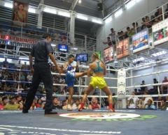 【プーケット発】タイボクシング 5