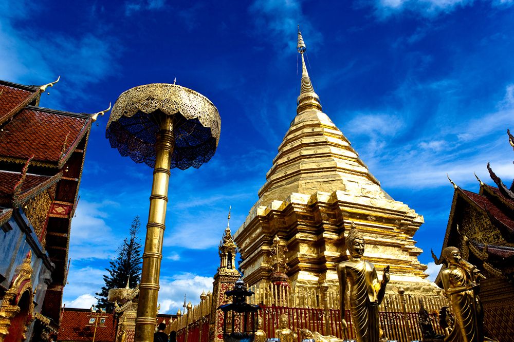 ドイステープ寺院