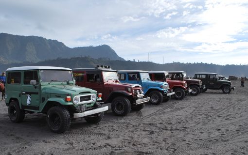 【ジャカルタ発】ブロモ山サンライズ鑑賞&魅惑の青い炎が揺らめくイジェン山を巡る2泊3日ツアー 5