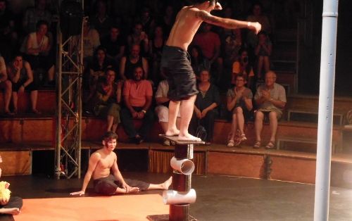 カンボジアサーカス・ファー 3