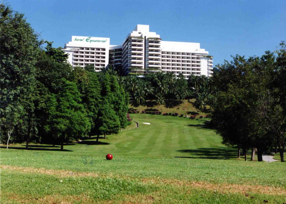 ペナンゴルフクラブ（旧ブキッ・ジャンブル・カントリークラブ） 2