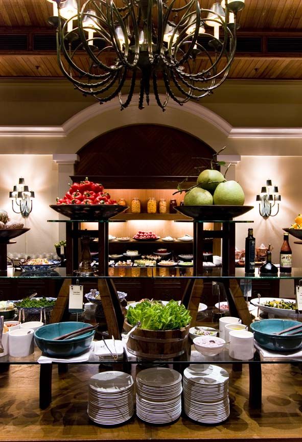 ザ ダイニング ルーム＠グランド・ハイアット・エラワン・バンコク（インターナショナル・ビュッフェ・ディナー）  2