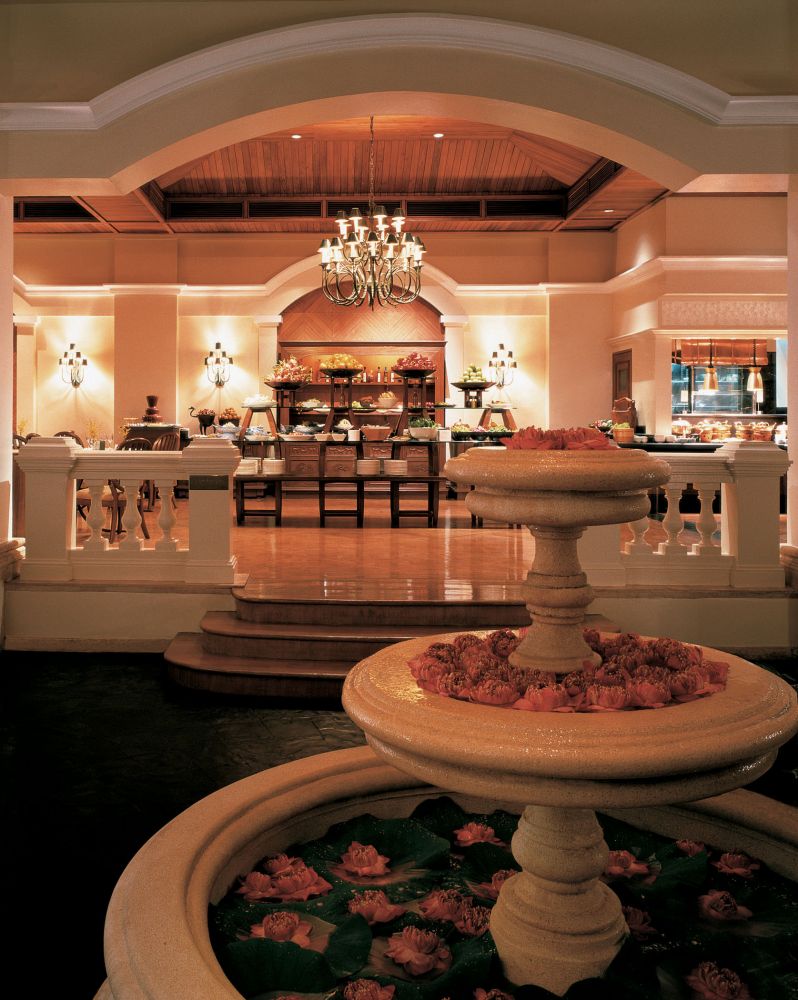 ザ ダイニング ルーム＠グランド・ハイアット・エラワン・バンコク（インターナショナル・ビュッフェ・ディナー）  3