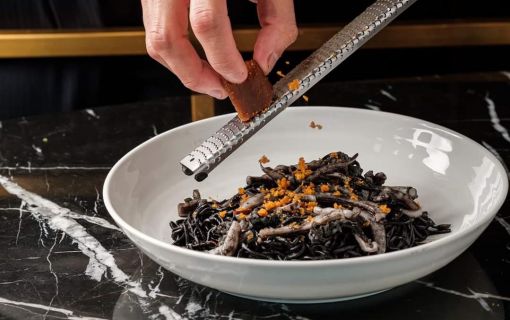 【平日】3コースランチ『BULL & BEAR』@ウォルドーフアストリアバンコク
