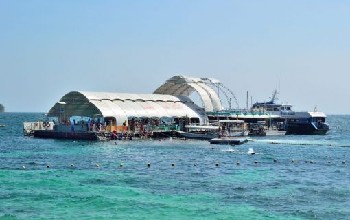 【ペナン発】コーラルガーデンパヤ島日帰りツアー＜1日観光＞ 4