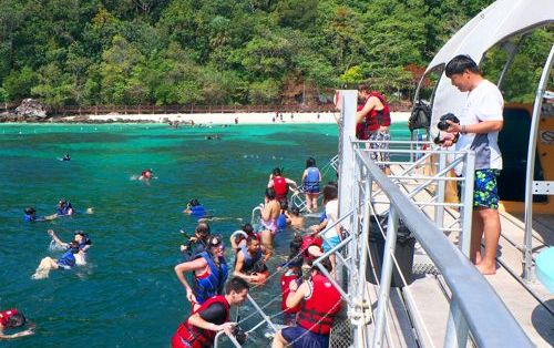 【ペナン発】コーラルガーデンパヤ島日帰りツアー＜1日観光＞ 3