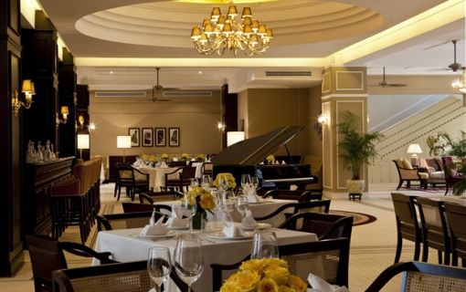 マジェスティックホテル コロニアルカフェ ティーラウンジ