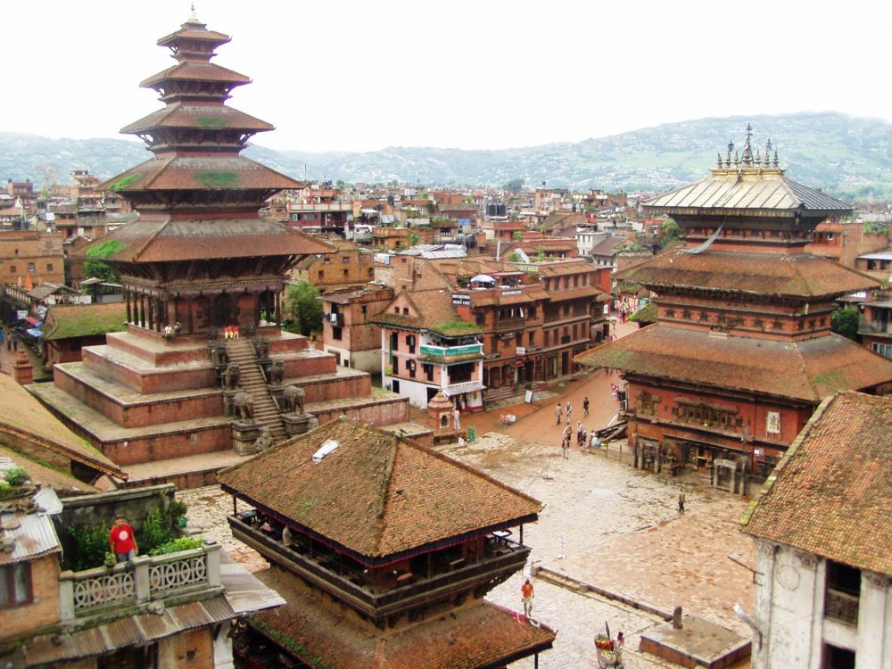 世界遺産バクタブル