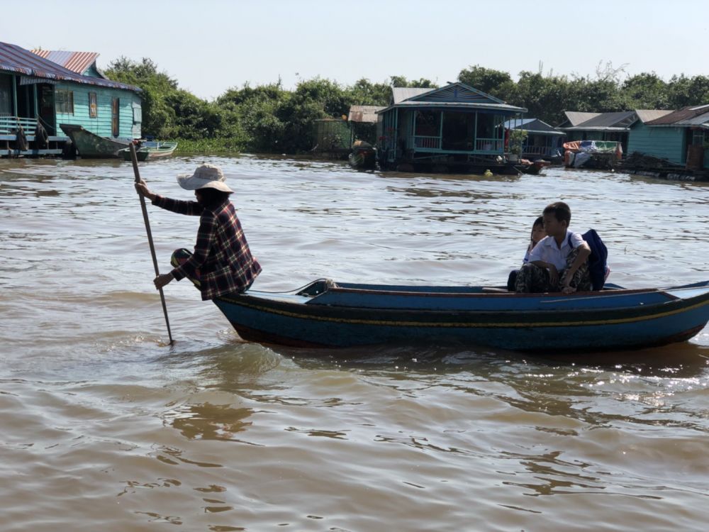トンレサップ湖クルーズ半日観光(午前・午後発) 3