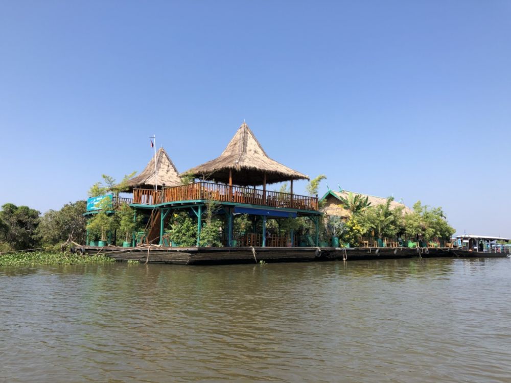 トンレサップ湖クルーズ半日観光(午前・午後発) 9