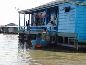 トンレサップ湖クルーズ半日観光(午前・午後発) 1