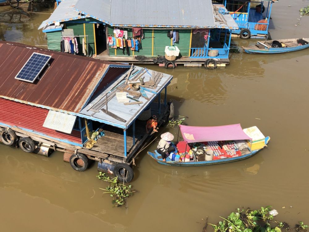 トンレサップ湖クルーズ半日観光(午前・午後発) 7