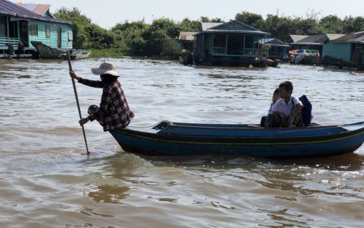 トンレサップ湖クルーズ半日観光(午前・午後発) 3