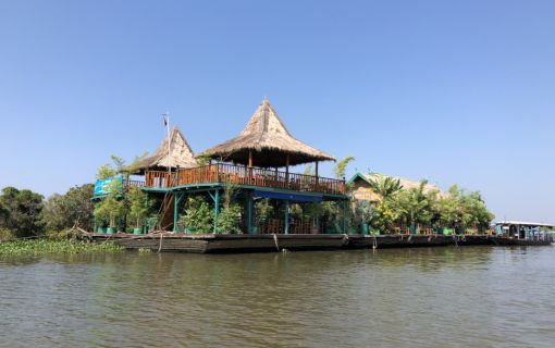 トンレサップ湖クルーズ半日観光(午前・午後発) 9